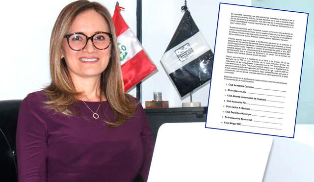 Kattia Bohorquez es gerente general de Alianza Lima desde diciembre de 2019. Foto: prensa de Alianza Lima