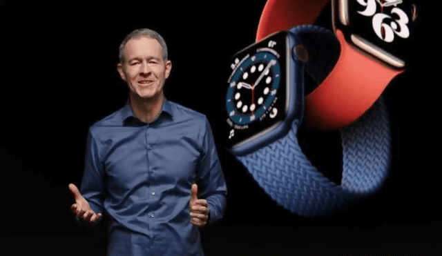 Presentación oficial de los nuevos Apple Watch. | Foto: Apple