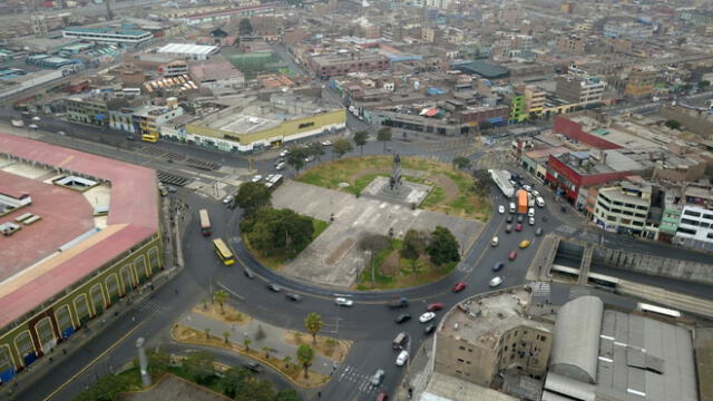 Puntos de la capital lucieron sin congestión vehicular ni aglomeración de personas. (Fotos: Flavio Matos / La República)
