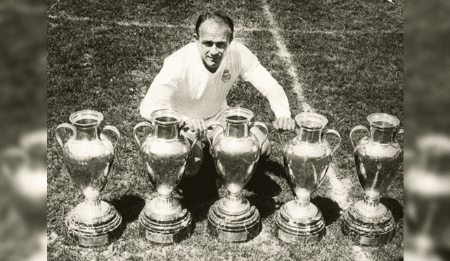 Los 10 máximos goleadores de la historia del Real Madrid [FOTOS]
