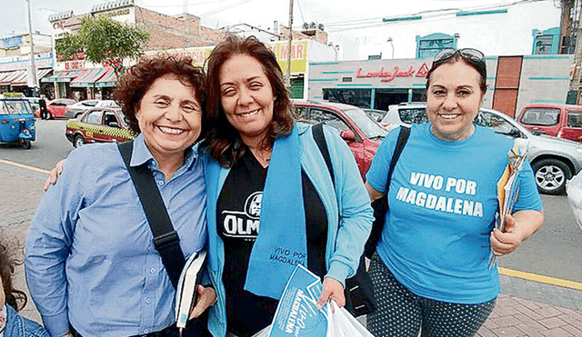 Precandidata Susel Paredes denuncia arbitrariedad del JNE