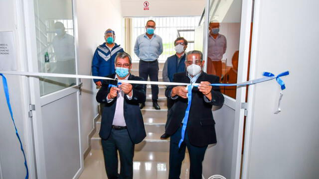Inauguración de laboratorio en Amazonas