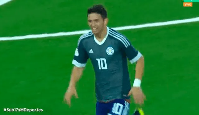 Perú vs Paraguay Sub 17: Sandi cometió increíble blopper que acabó en el segundo gol guaraní [VIDEO]