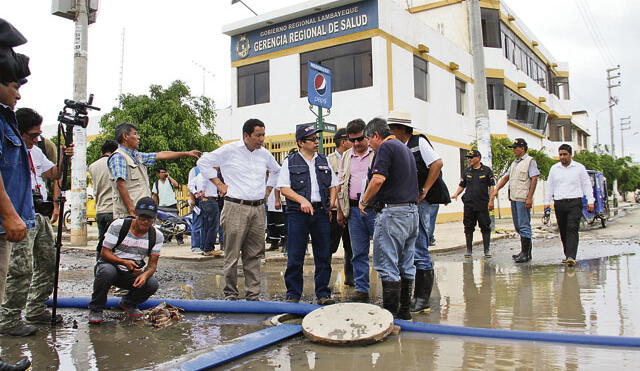 Gobierno decide hoy si declara en emergencia a La Libertad ante riesgo de desastres