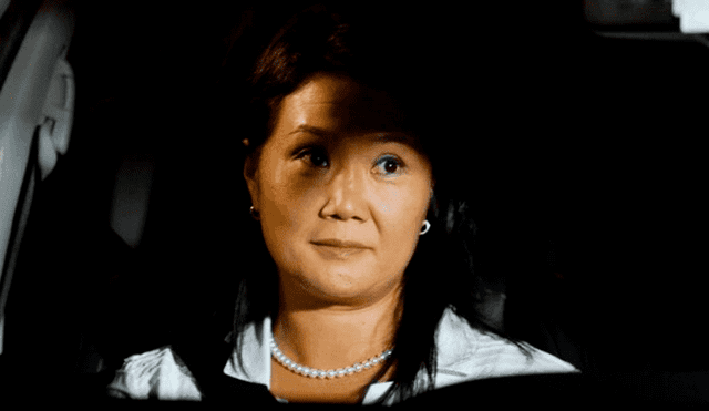 Keiko Fujimori: 70% de peruanos está de acuerdo con prisión preventiva
