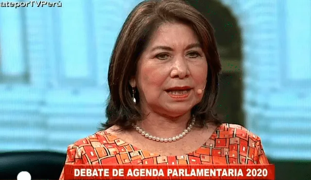Martha Chávez: El fujimorismo siempre ha favorecido la participación política de la mujer