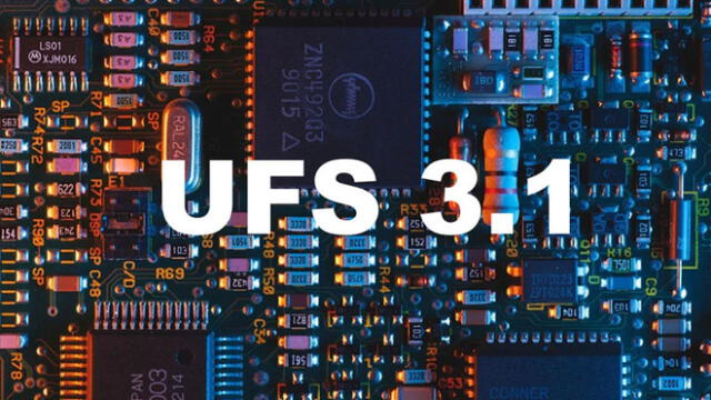 Las memorias memoria UFS 3.1 en formato de 512GB de Samsung triplican la velocidad de escritura.