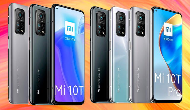 Filtran especificaciones técnicas de los nuevos smartphones de Xiaomi: Mi 10T 5G y Mi 10T Pro 5G. Foto: composición La República / Vía: Sudhanshu.