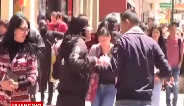 Violencia contra la mujer: PNP realiza experimento social en Huancayo [VIDEO] 