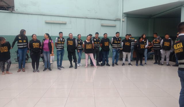 Dictan 9 meses de prisión preventiva a miembros de “El Cartel del Cerro San Cosme” 
