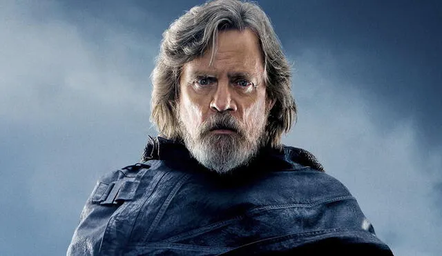 Mark Hamill interpretó a un personaje diferente a Luke en Star Wars: The Rise of Skywalker.