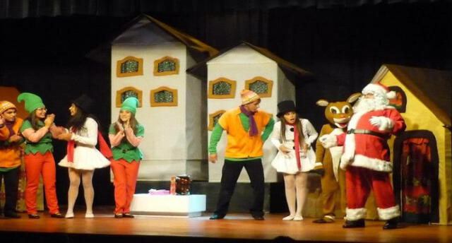 Este domingo presentarán "La Navidad de Rudolph" en el Teatro Fénix de Arequipa