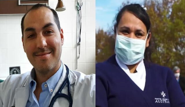 Fernando Fernández y Marisa Saravia son dos personajes destacados de la lucha que lleva Argentina contra la pandemia del coronavirus. Foto: difusión