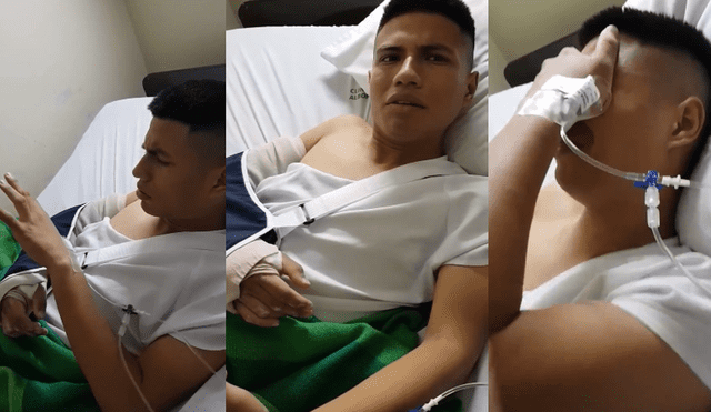 YouTube: Militar despierta de la anestesia y su hermana le hace cruel broma [VIDEO]