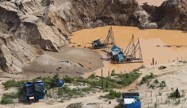 SNMPE: Minería ilegal se expandió a más de 13 regiones del Perú 