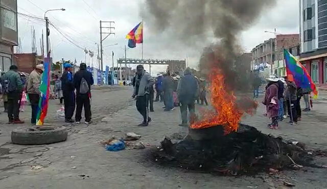 Pueblos aymaras buscarán que sus demandas sean escuchadas en Lima. Foto: La República
