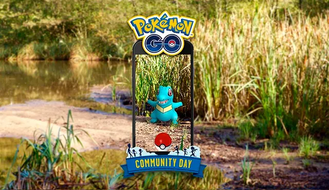 Pokémon GO: Totodile será el elegido para el primer día de comunidad de 2019