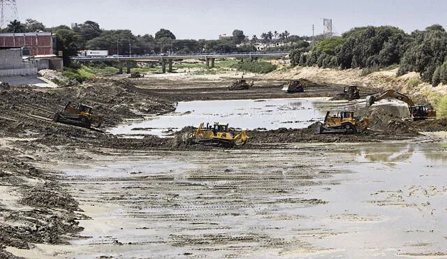 “La descolmatación del río Piura no es una acción preventiva adecuada”