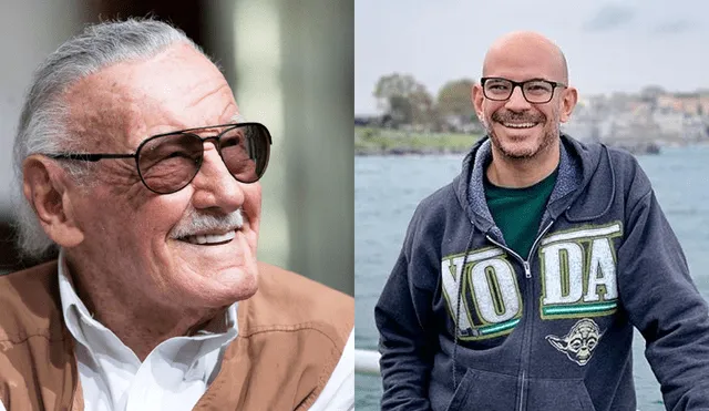 Ricardo Morán recuerda Instagram cuando conoció a Stan Lee en la Comic Con de NY