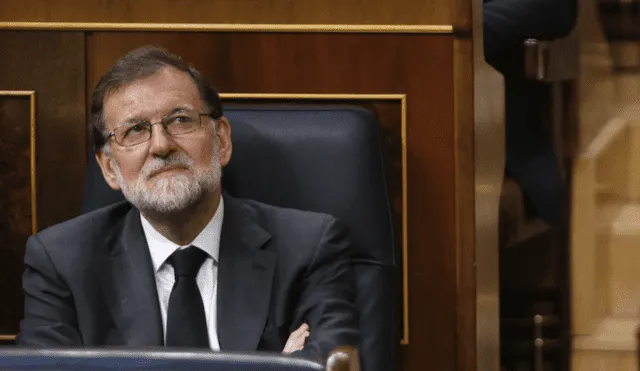 Destituyeron a Mariano Rajoy como presidente del Gobierno de España