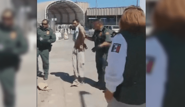 Estados Unidos: Patrulla intentó dejar a un hombre herido al otro lado de la frontera [VIDEO]