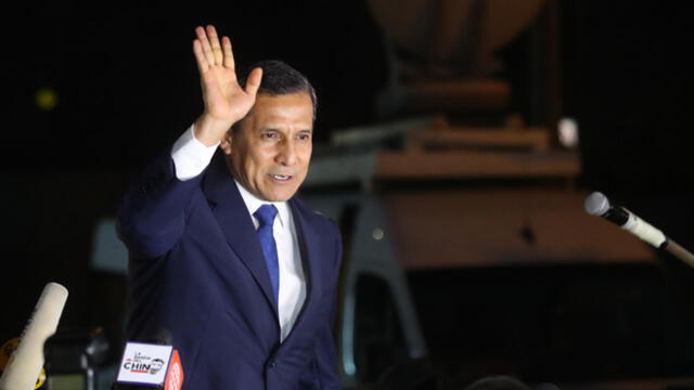 Ollanta Humala: “Comuniquen a la familia nacionalista que no estamos muertos” [VIDEO]