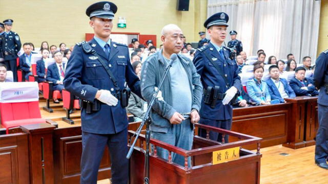 China ejecuta a hombre de 54 años que violó y asesinó a 11 mujeres