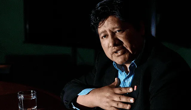 Edwin Oviedo: 70% de peruanos cree que es culpable de los delitos en su contra