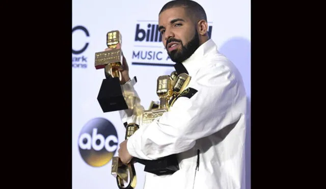 Drake arrasa con los premios y Cher se roba el show