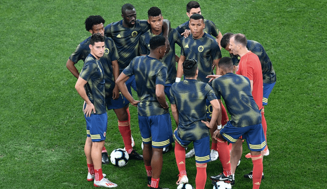 El partido Colombia vs Chile sufrió un retraso por culpa del tráfico en Sao Paulo. (Foto: AFP)