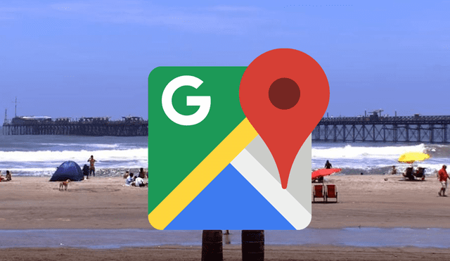 Google Maps: Terrorífica escena en playa de Chicayo te asustará mucho [FOTOS]