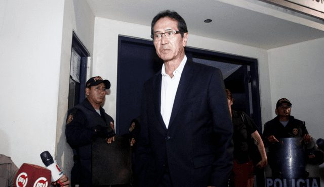 Jaime Yoshiyama dice que regresará al Perú "cuando médicos se lo autoricen"