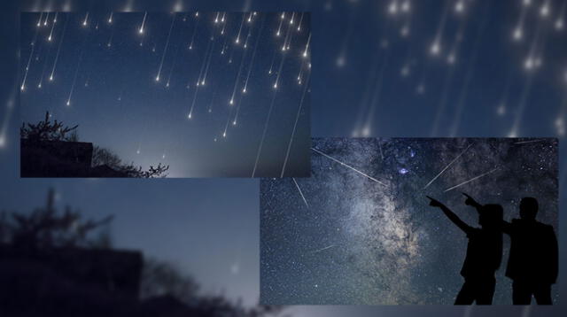 Lluvia de estrellas