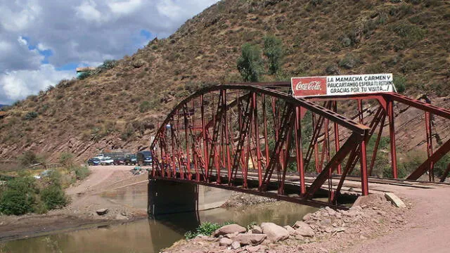 Diez puentes de Cusco están en riesgo de colapsar