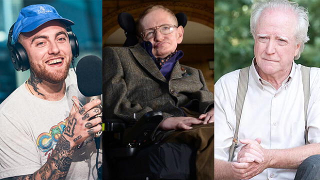Stan Lee, Stephen Hawking, Mac Miller y otras figuras que nos dejaron en el año 2018