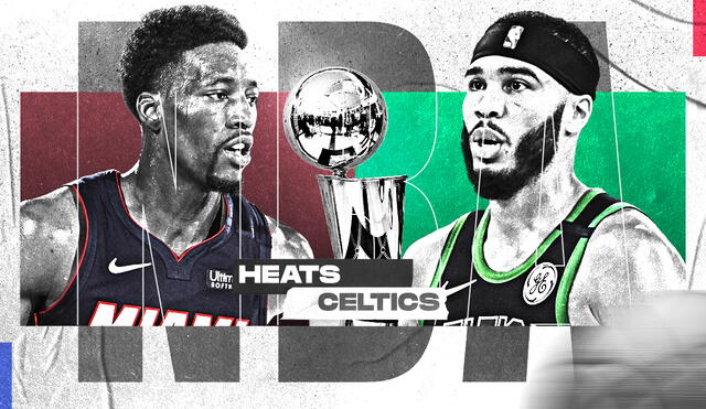 Miami Heat enfrenta a los Boston Celtics por la NBA. (Créditos: Fabrizio Oviedo/GLR)