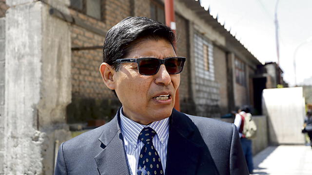 Cuñado de expresidente de Arequipa Guillén asume Asesoría Legal de Región