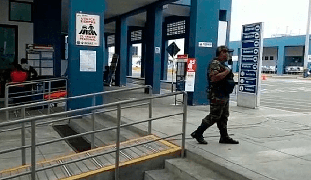 Tumbes: redoblan seguridad en la frontera ante impedimento de Pedro Chavarry 