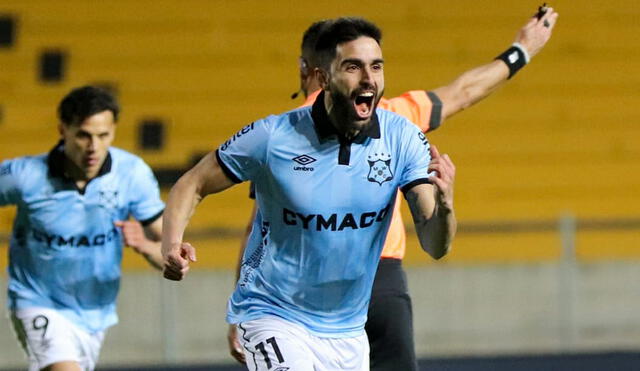 Wanderers venció a Peñarol en la jornada 9 de la Primera División de Uruguay. Foto: Twitter