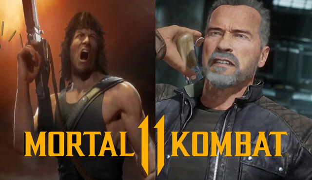 Dos leyendas del cine de acción podrán enfrentarse en Mortal Kombat 11. Foto: NetherRealm Studios