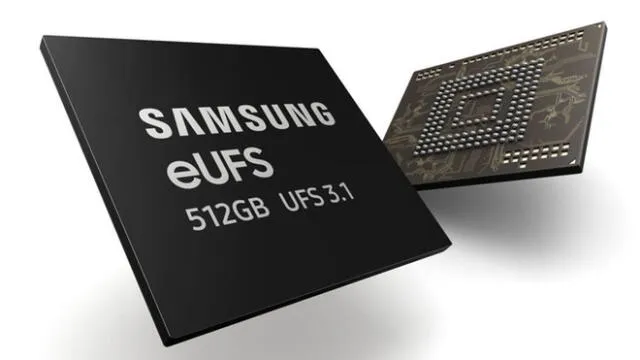 Samsung ya tiene en producción nuevos chips.