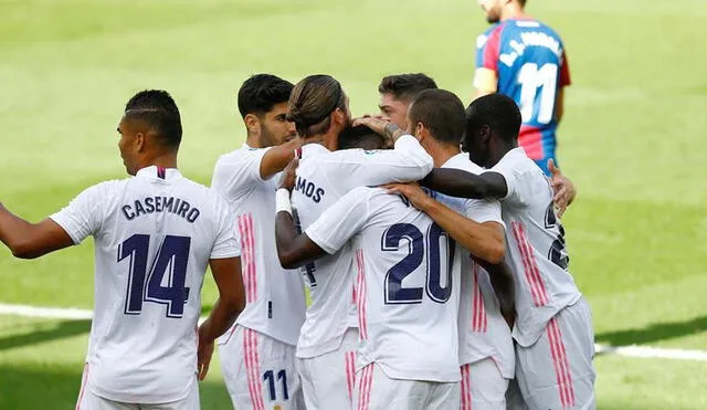 Real Madrid supera a Levante por 1-0 en la fecha 5 de LaLiga. Foto: EFE