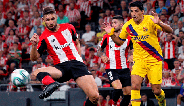 Sigue aquí EN VIVO ONLINE el Barcelona vs. Athletic Club por la primera fecha de la Liga Santander 2019-2020. | Foto: EFE