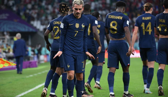 Francia es la vigente campeona del mundo. Foto: AFP