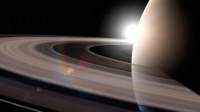 Científicos de la Unión Astronómica Internacional encontraron 20 lunas nuevas en Saturno. Foto: Difusión