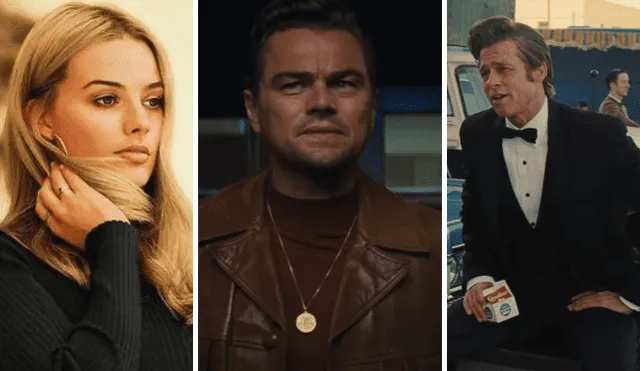 Once Upon a Time: cinta de Tarantino revela tráiler con Leonardo DiCaprio  y Brad Pitt
