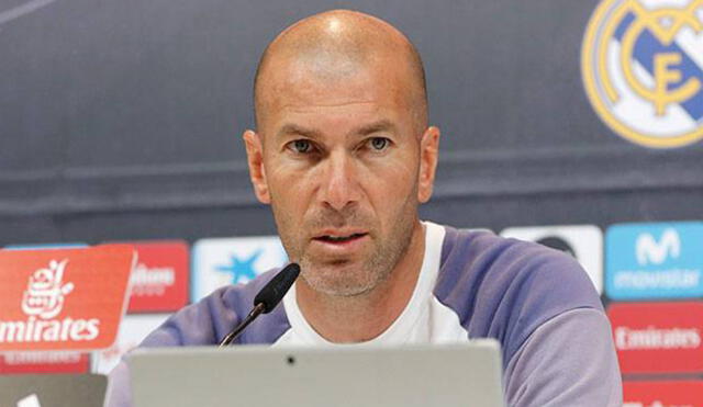 Zidane: “Ahora el Barcelona va a ganar la Liga y el Madrid no vale nada”