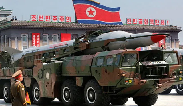 Perú condena lanzamiento de misil de Corea del Norte