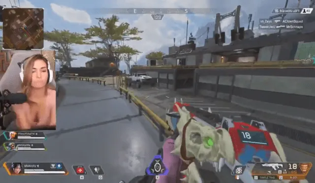 Streamer de Apex Legends en Twitch es acusada de maltratar en vivo a sus gatos y la PETA ya se pronunció pidiendo el cierre de su canal.