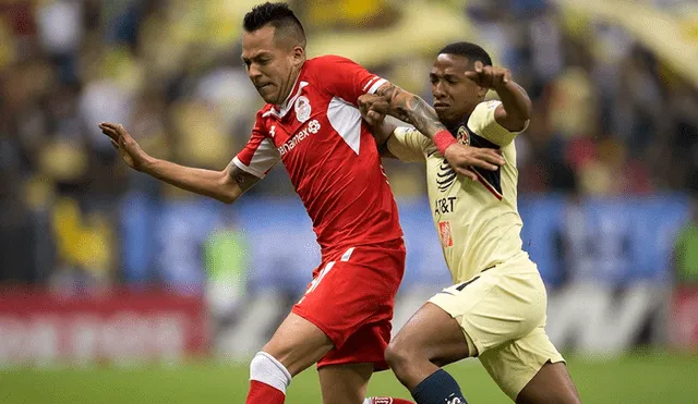 América empató 1-1 con Toluca en el Apertura 2018 de la Liga MX [RESUMEN]